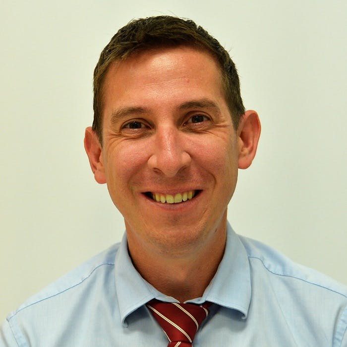 Team member, Joshua Hay