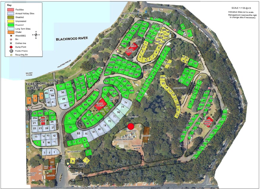 Tcp Current Site Plan