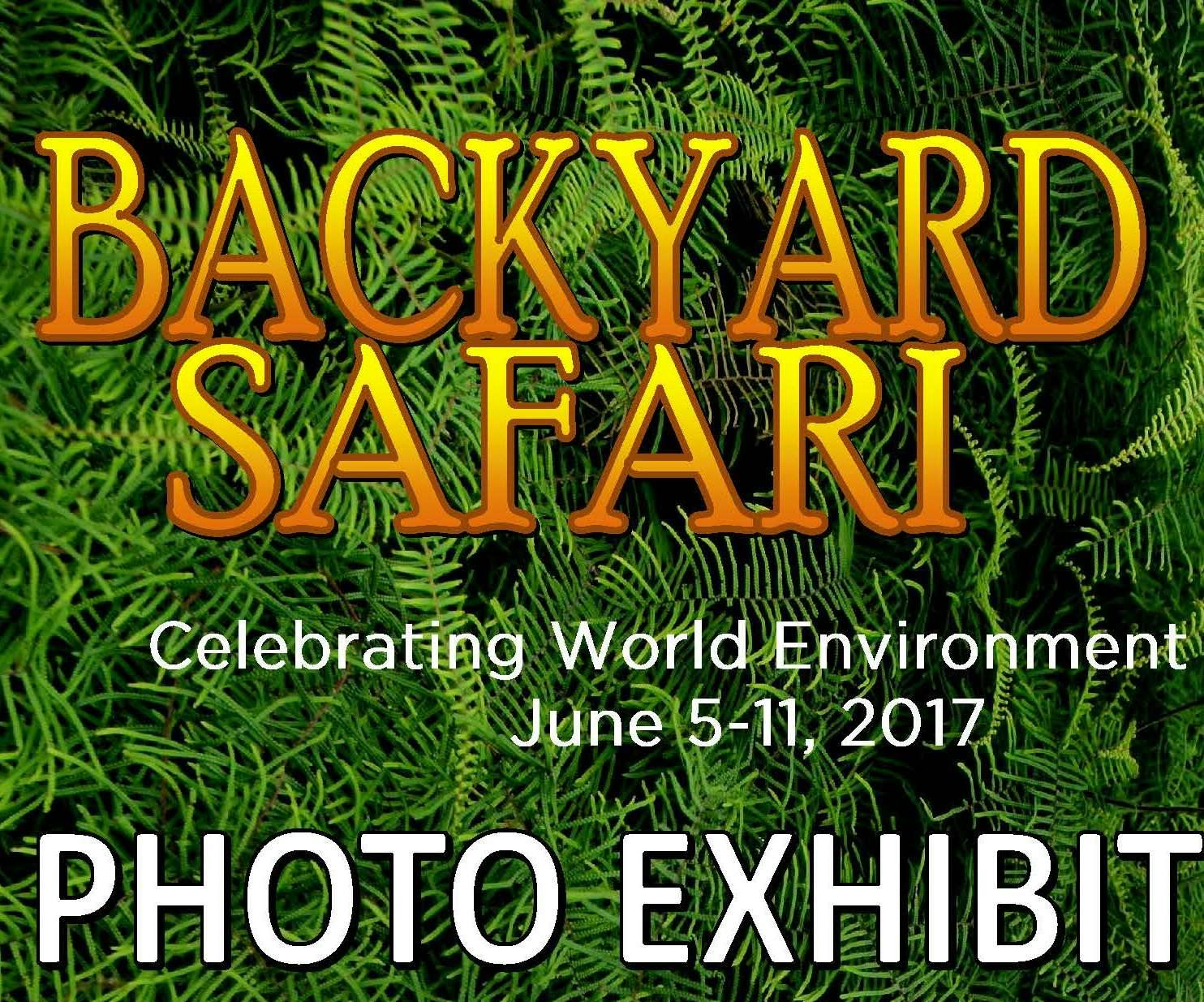 Photo exhibition during World Environment Week 2017