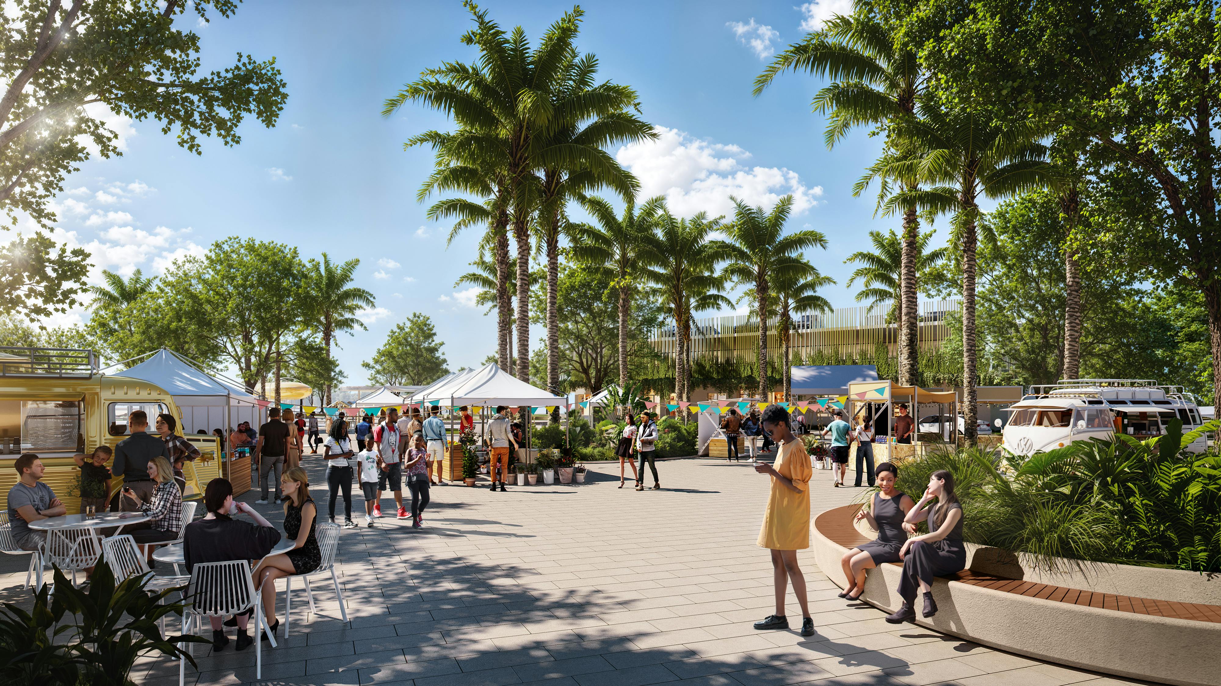 Market Plaza - Coconut Grove
