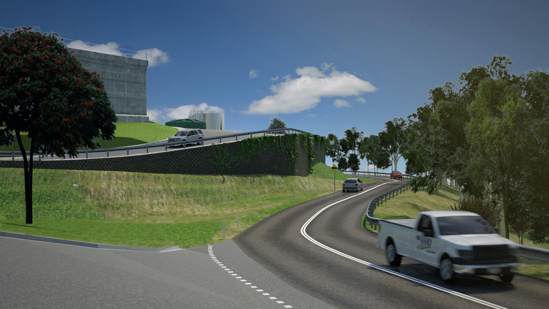 Mt Crosby upgrade 3D image