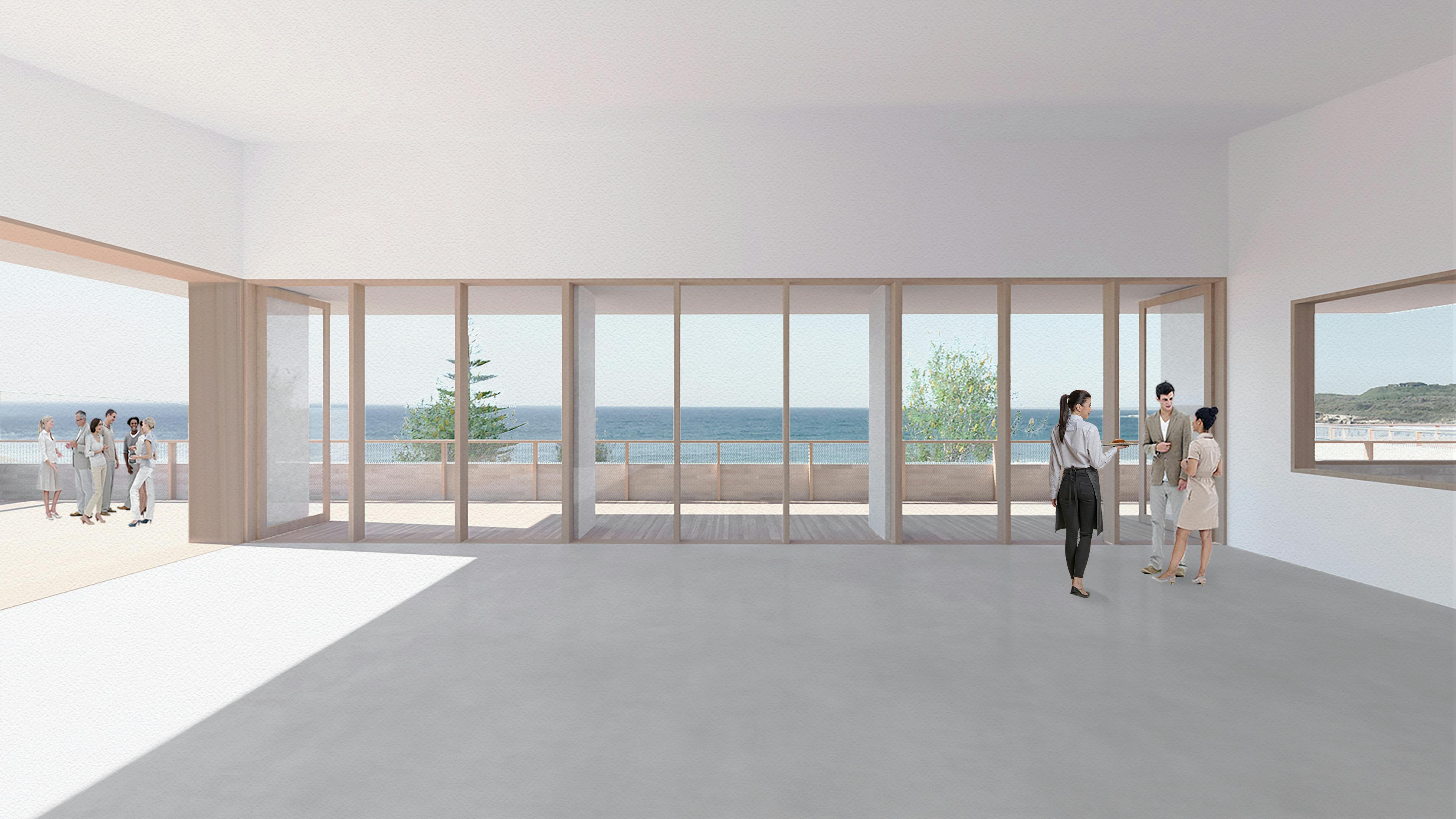 Image 10 - Artist impression MSLSC redevelopment