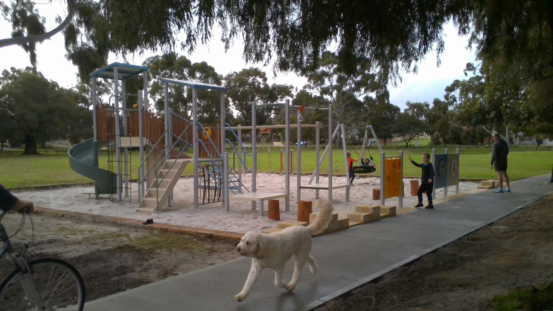 Andrews Park progress photos Andrews Park Playground Upgrade Your Say Canning