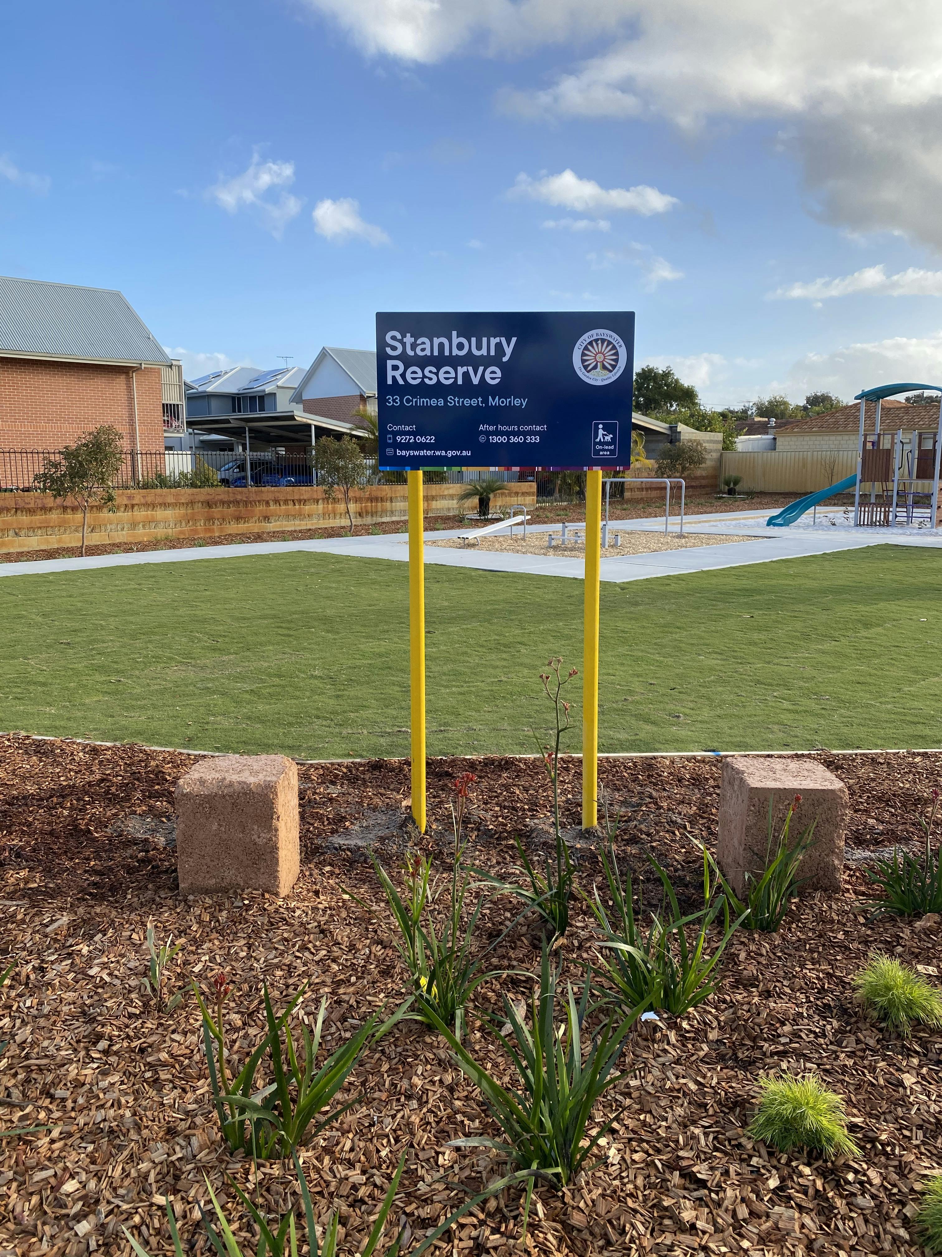 Stanbury Completed 2