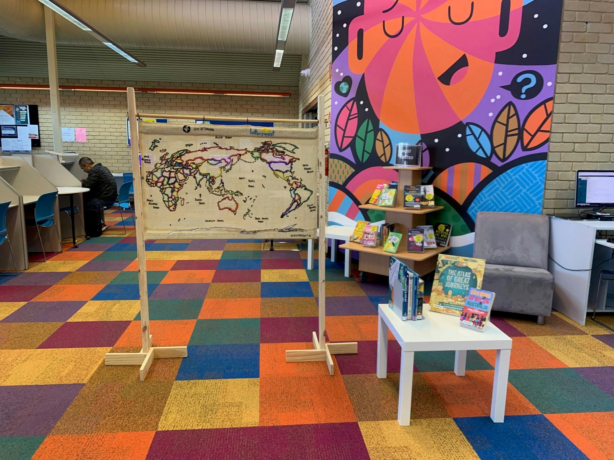 Where in the World Bentley Library