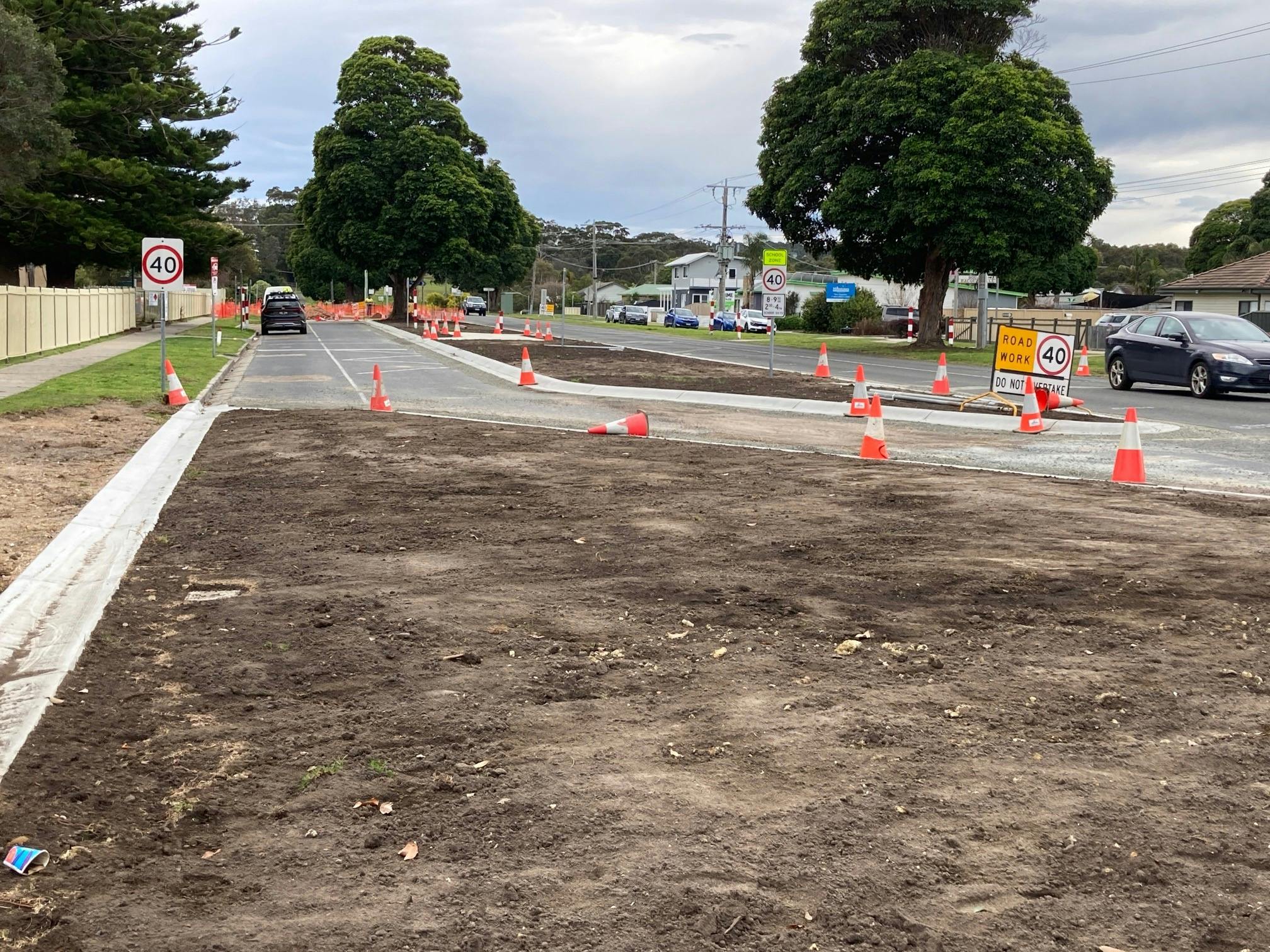 Lakes Entrance Myer Street - 20 August 2024