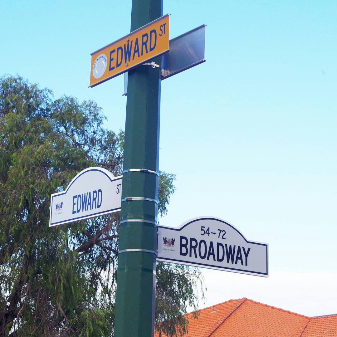 Street sign