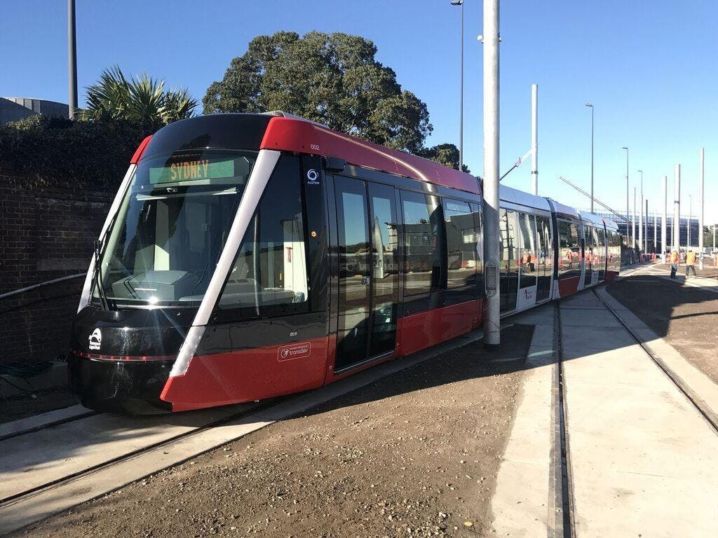 Brand new fleet for the new CBD and South East Light Rail