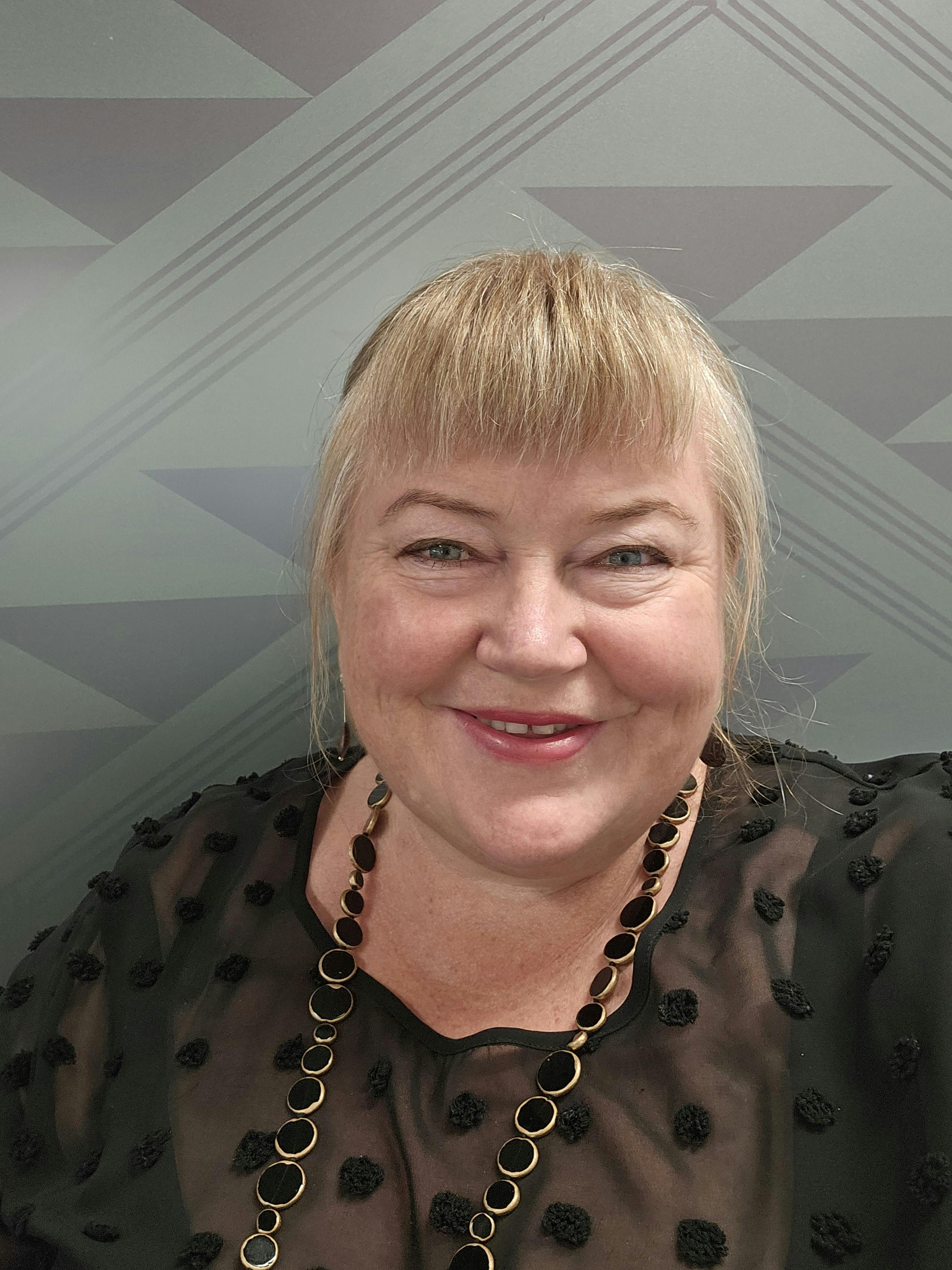 Team member, Rebecca Williams