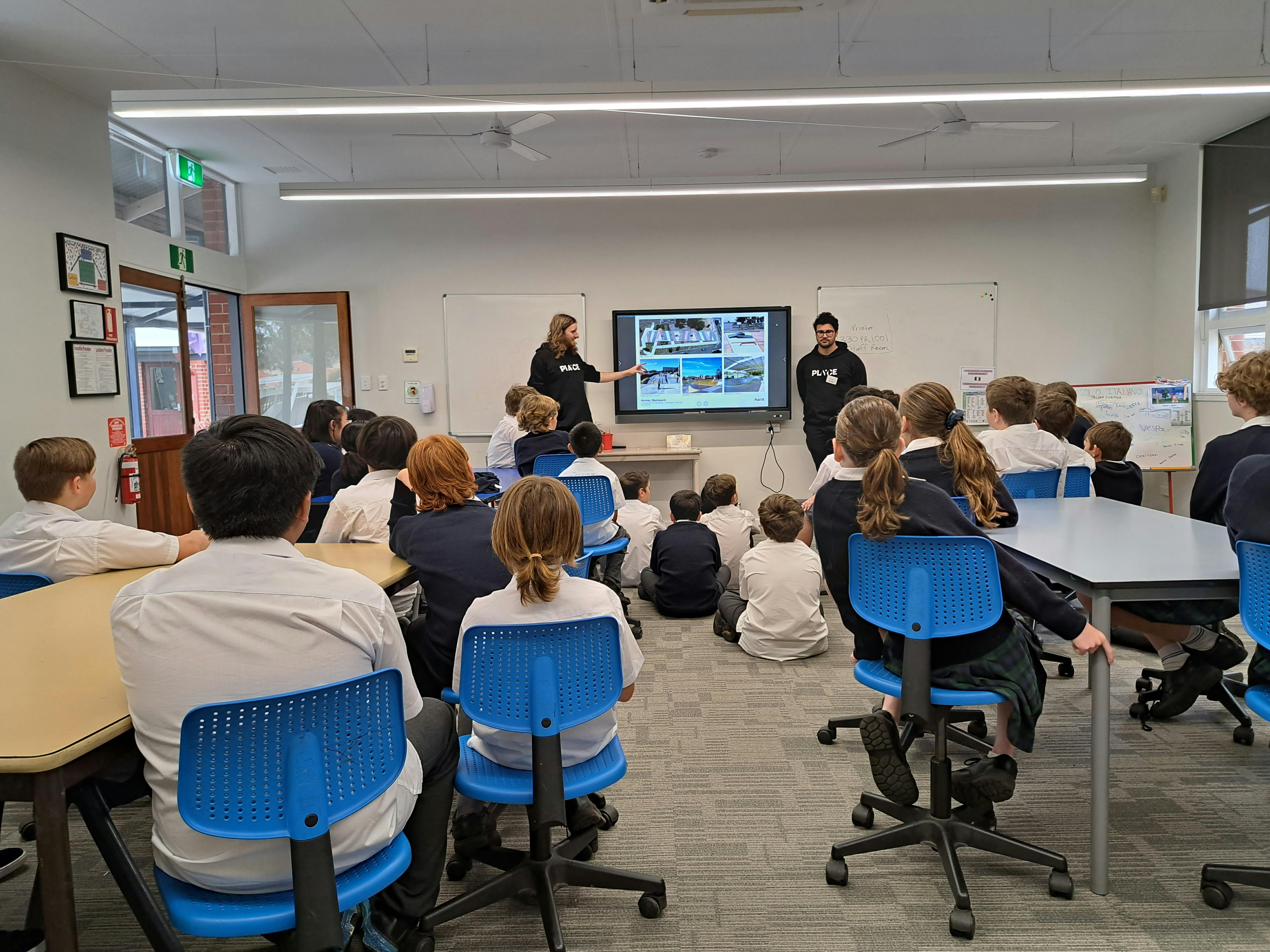 Playce consult at St Annes Primary School.jpg