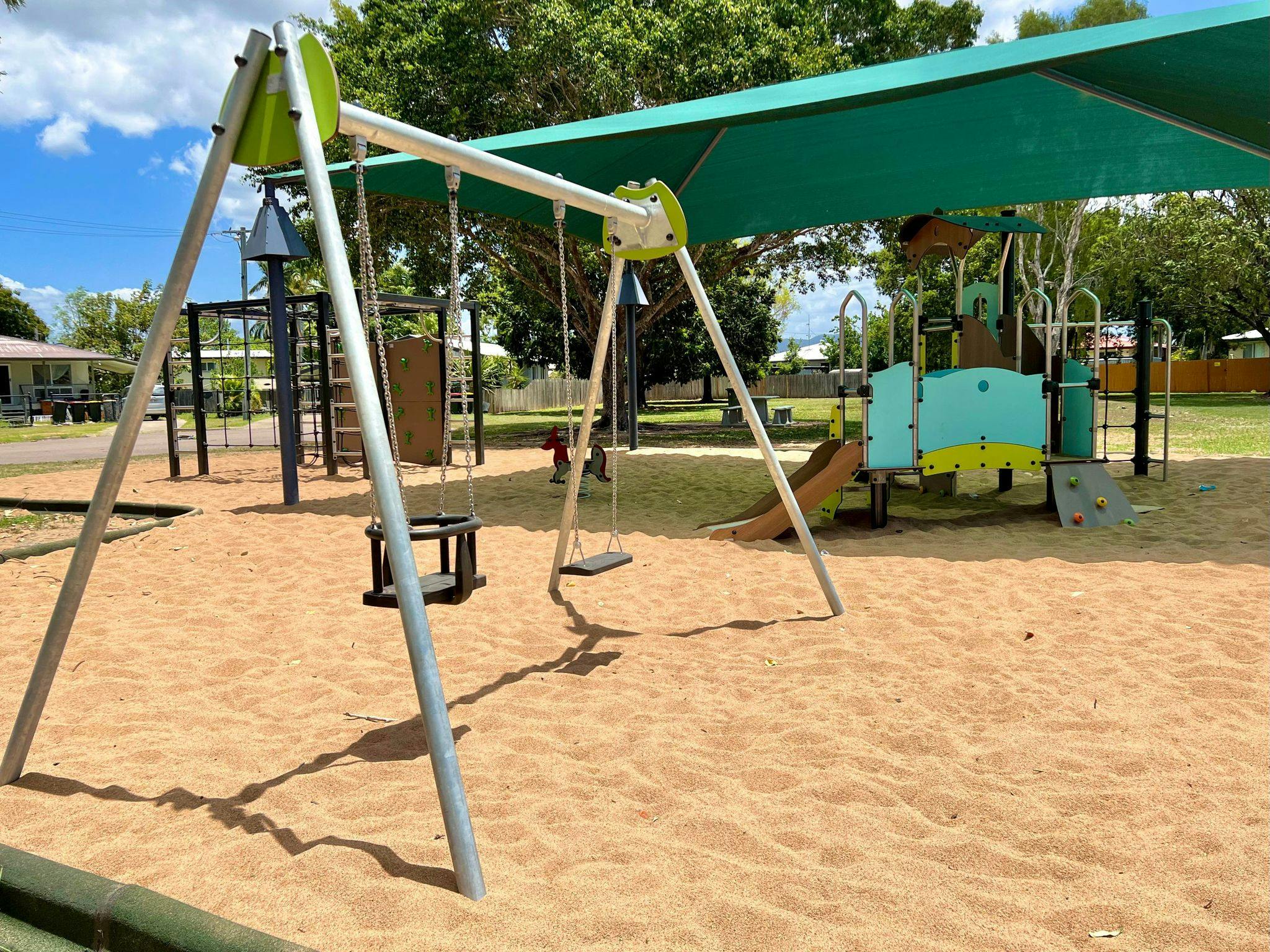 Illuta Park Playground Selection & Improvements Complete 