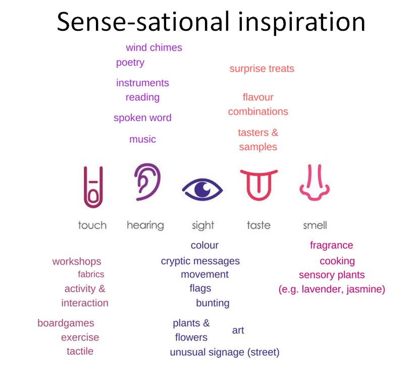 Sense-sational inspiration