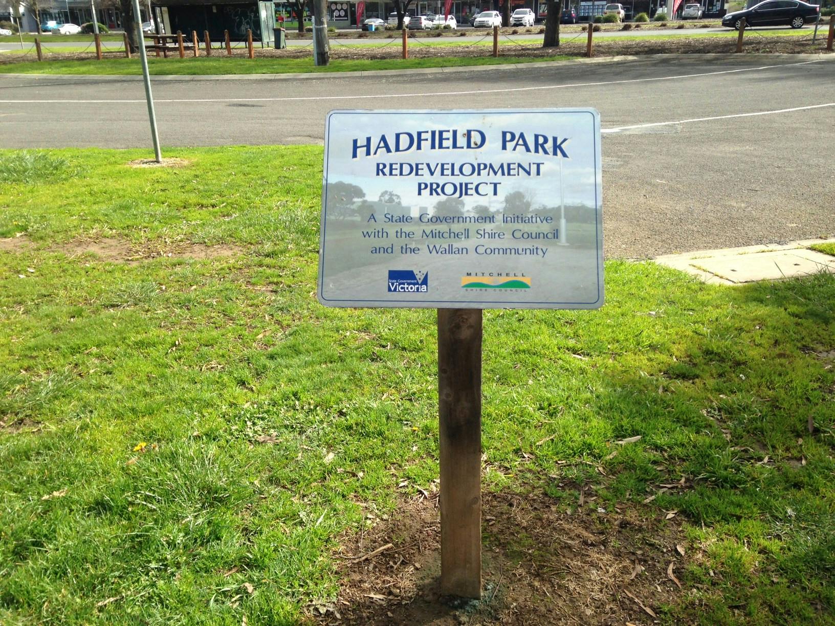 Hadfield Park Redevelopment Project