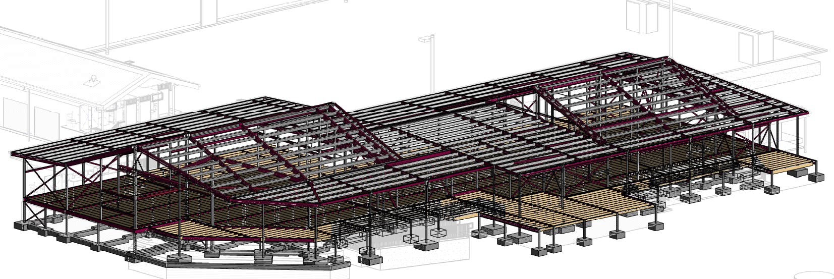 Buchan Recreation Reserve - Pavilion design drawings - October 2024