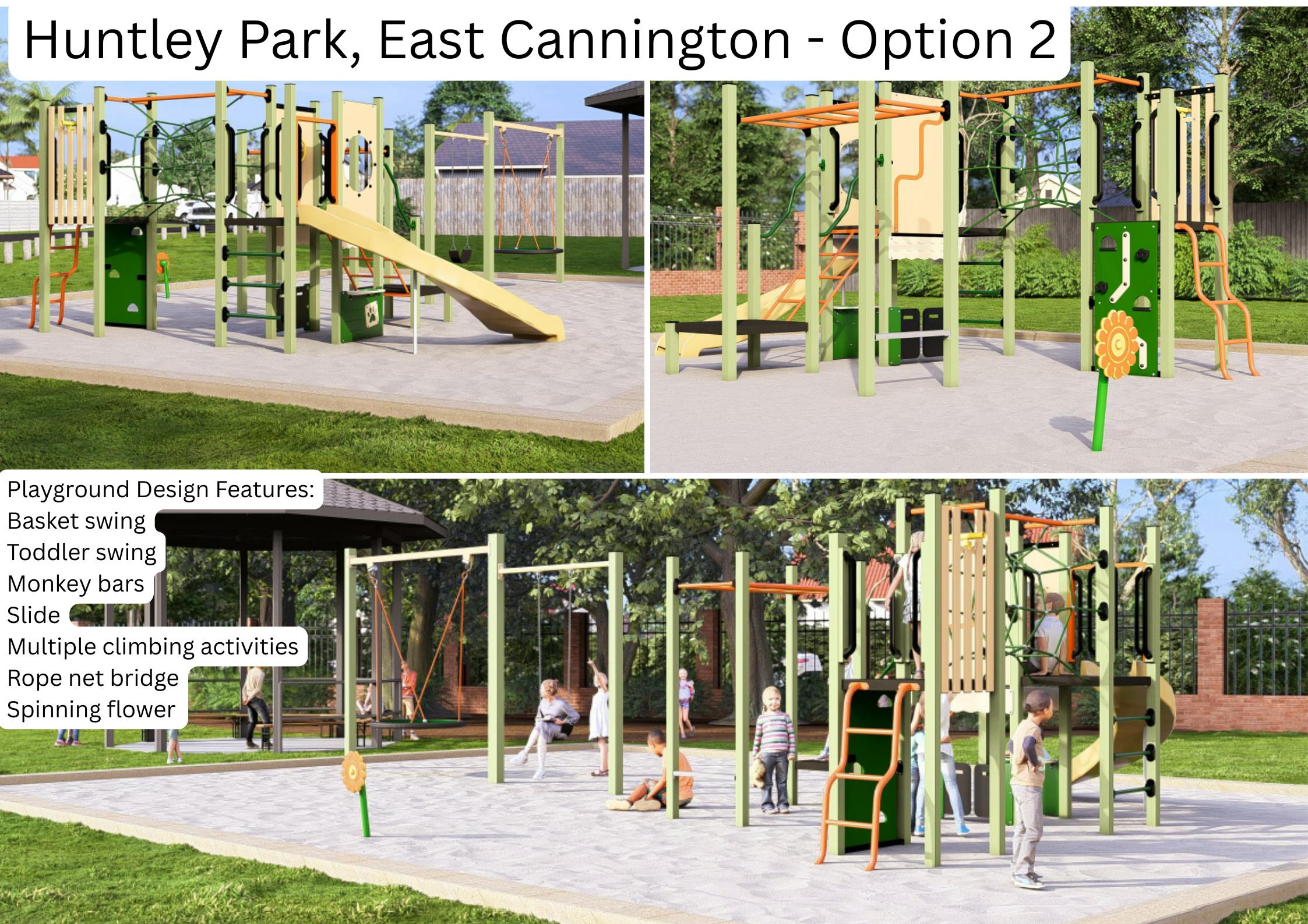 Huntley Park Option 2