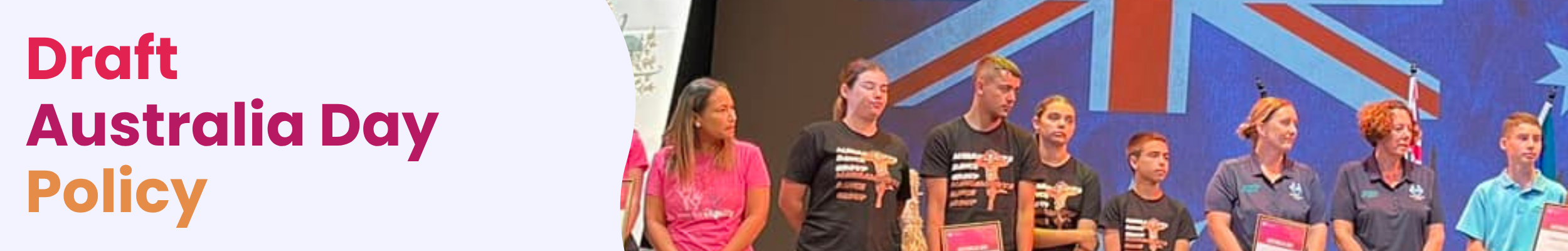 project banner