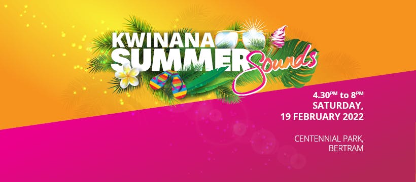 Summer Sounds Banner