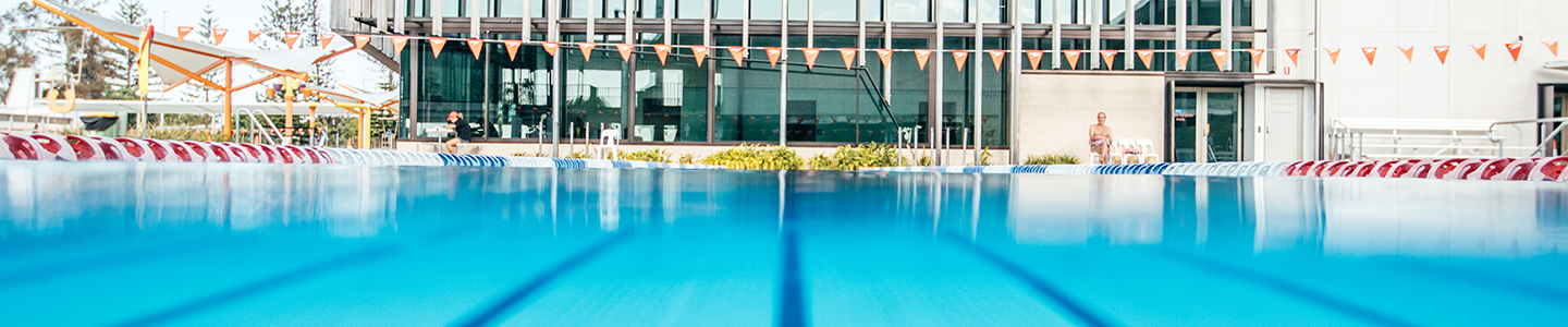 Gold Coast Aquatic Centre swimming pool