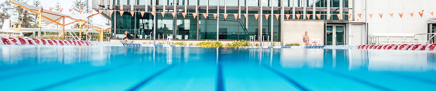 Gold Coast Aquatic Centre swimming pool