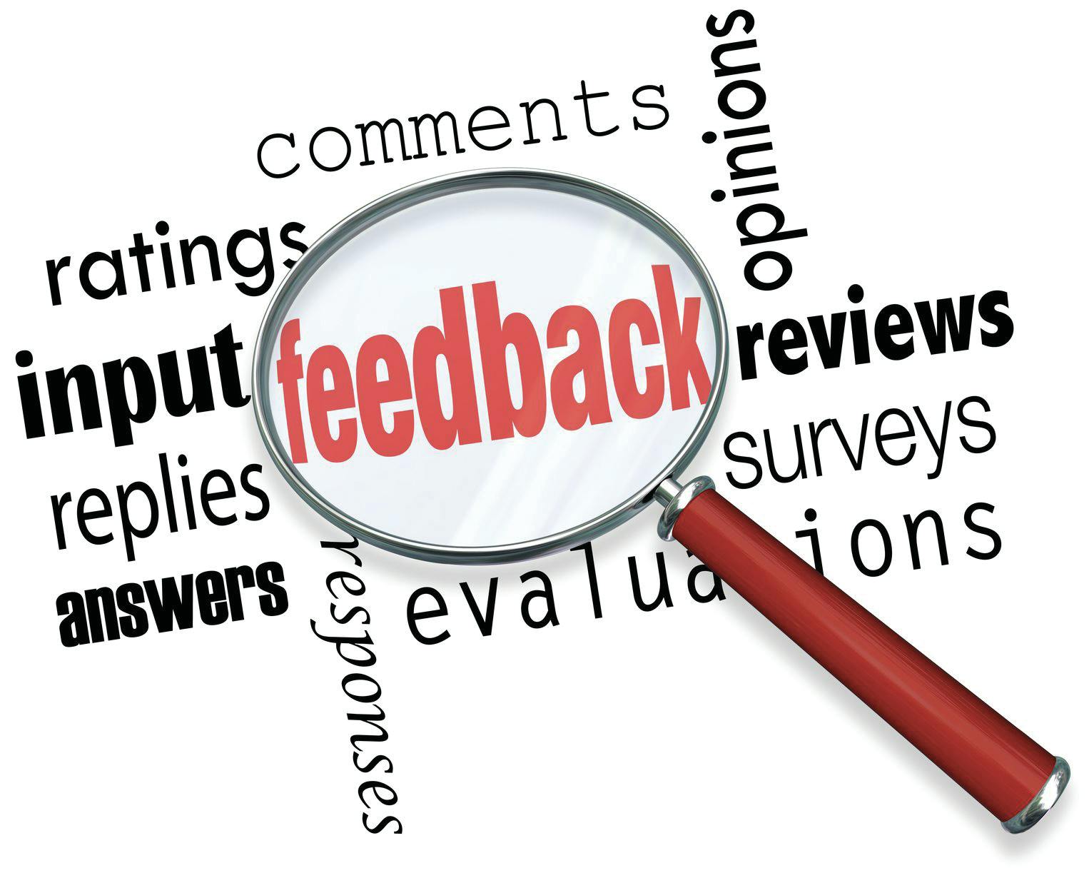 Feedback image stock photo.JPG