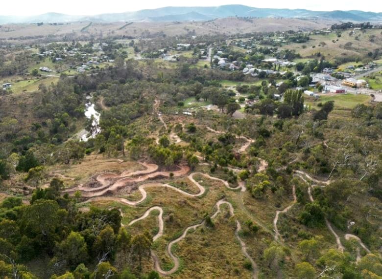 Omeo MTB Project Update April 2023 - Image1