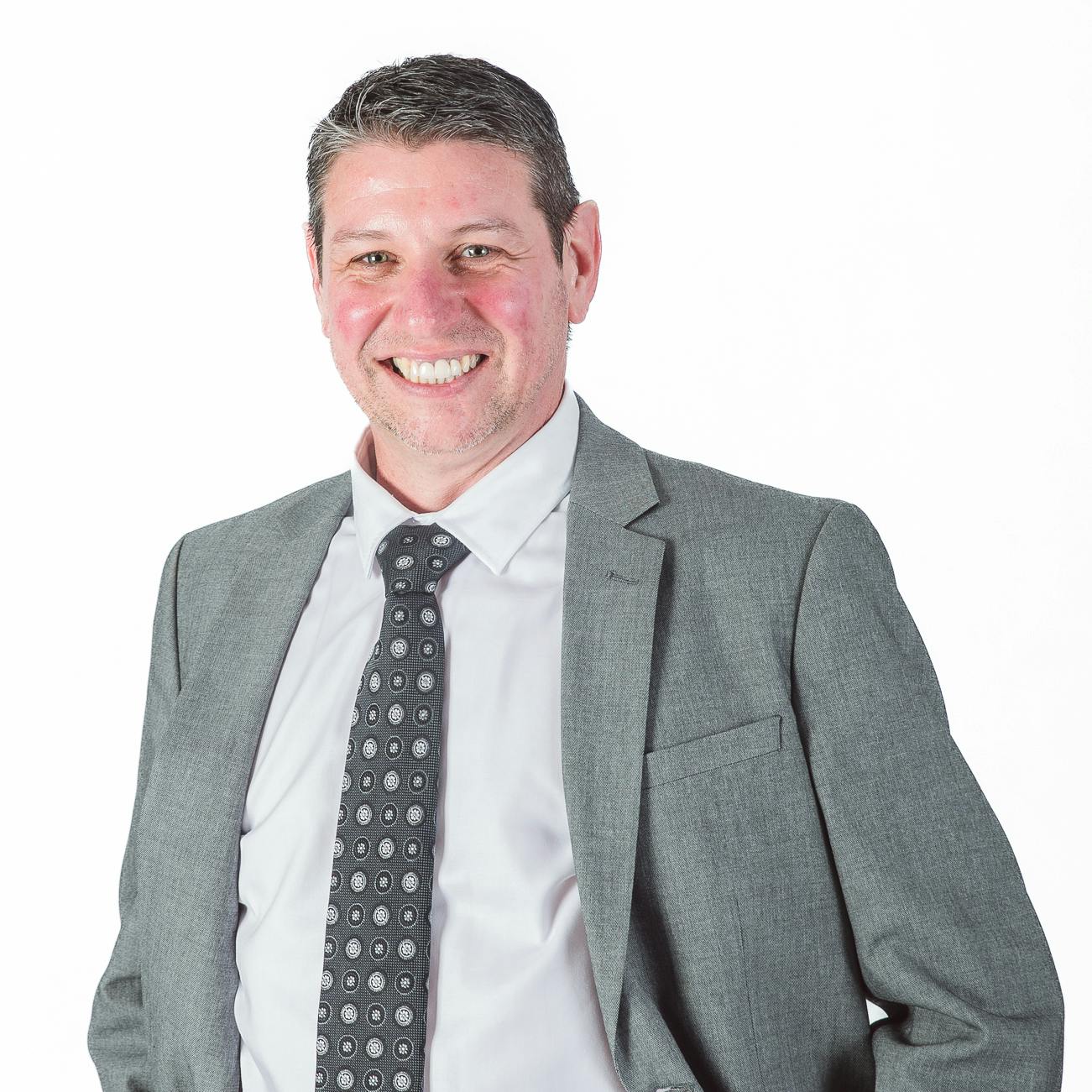 Team member, Dean O'Loughlin