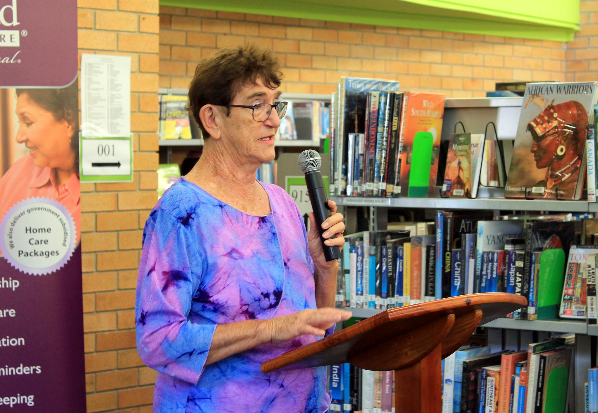2018 Seniors Festival Ambassador Betty Green