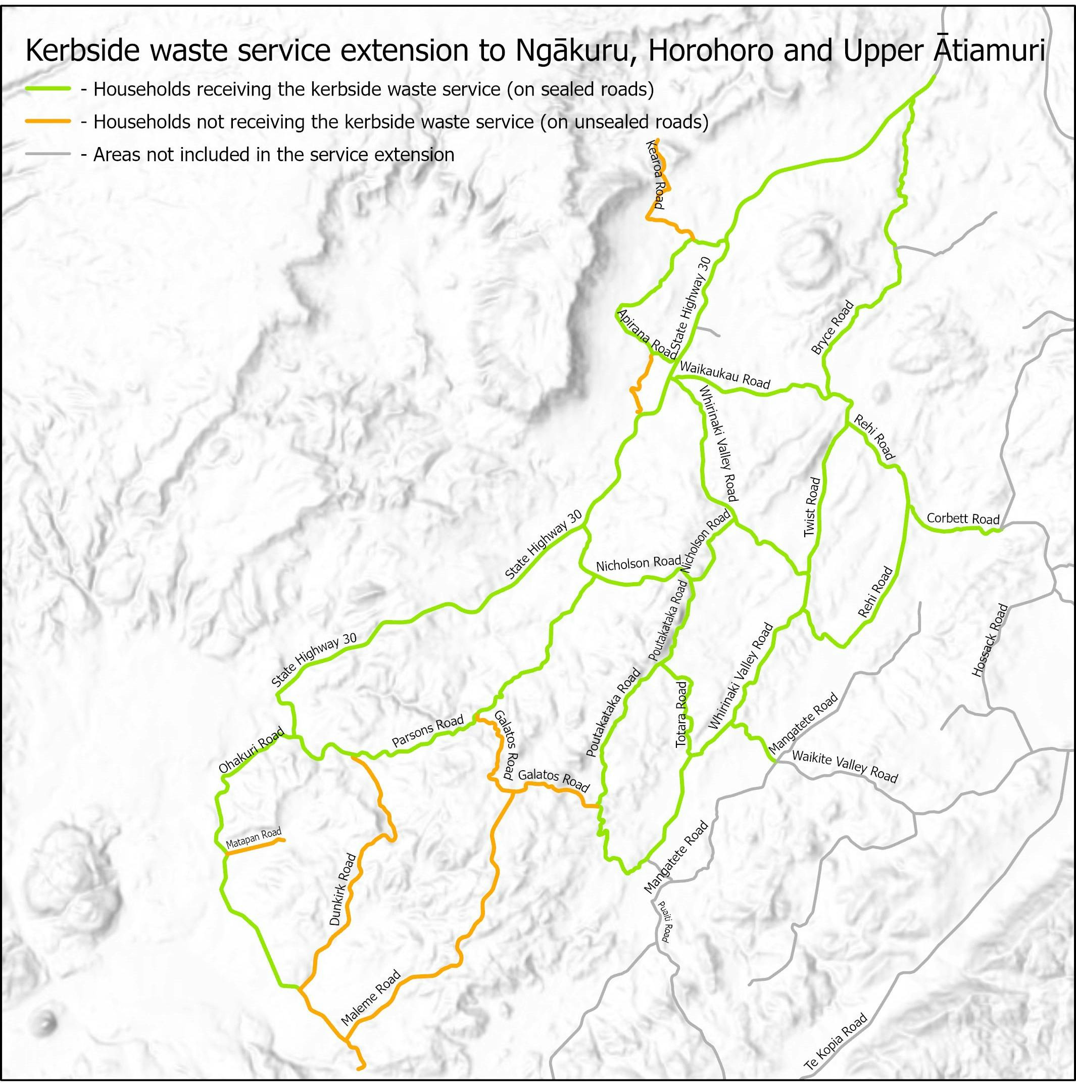 Final waste service extension adopted