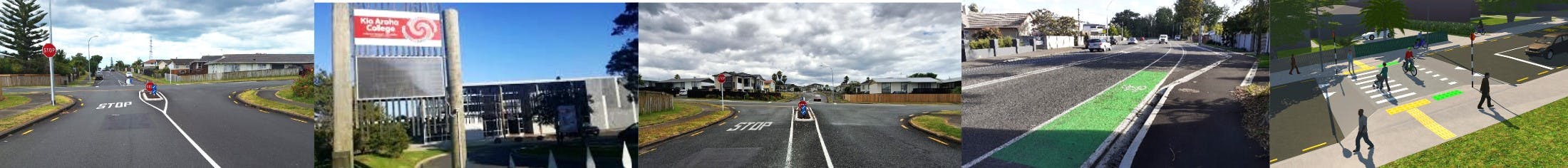 Othello Drive/Boundary Road Intersection 