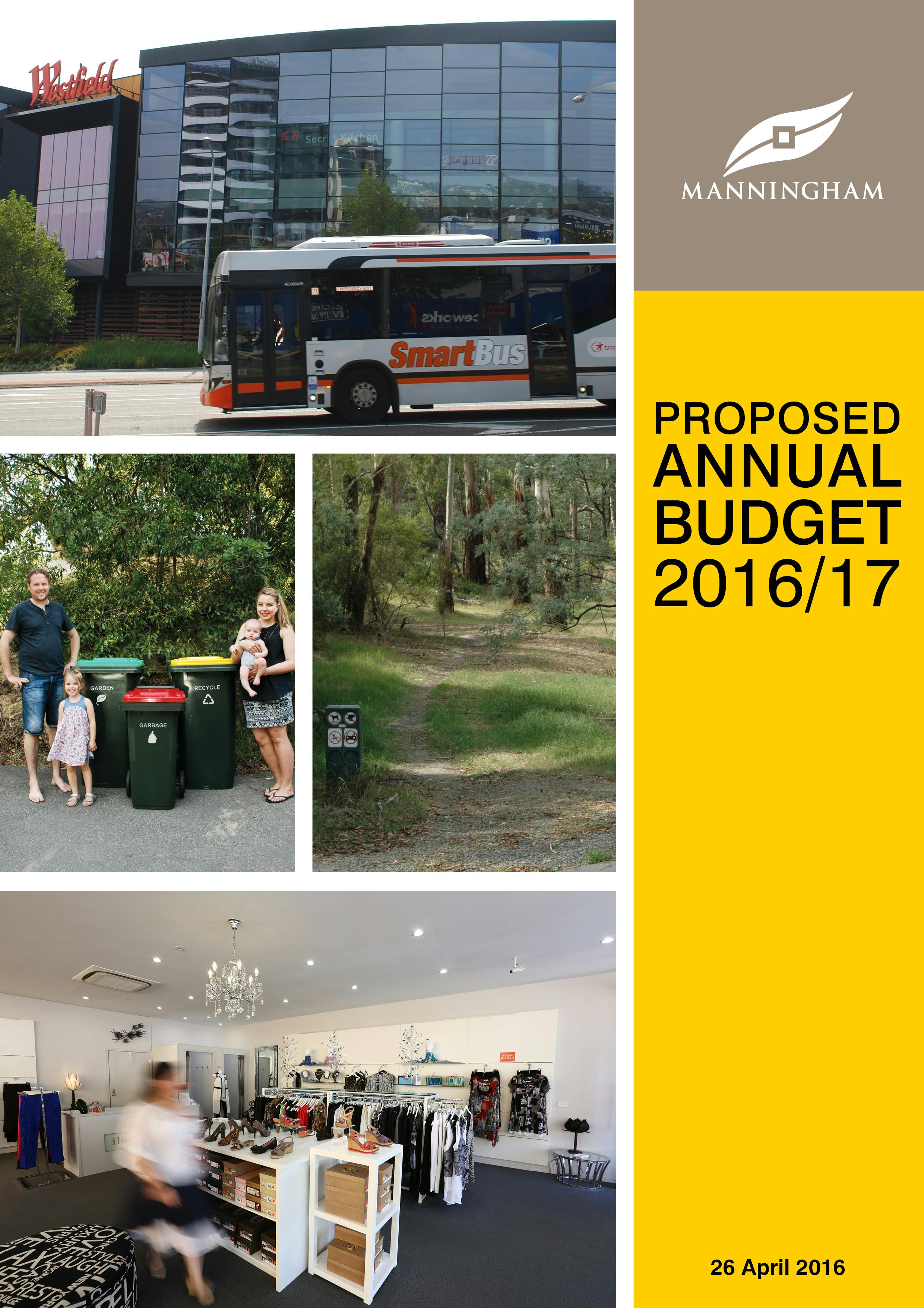 Annual Budget Cover 2016