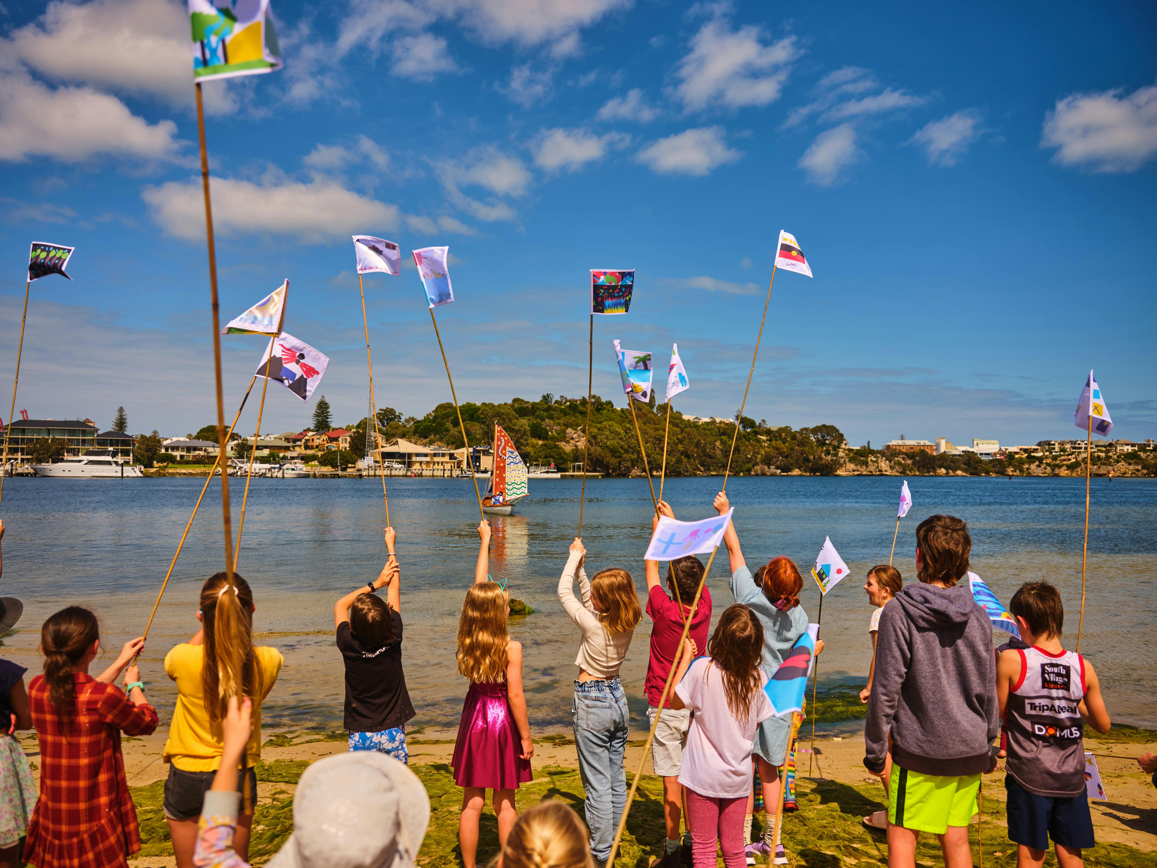 New Tides, Fremantle Biennale, 2021