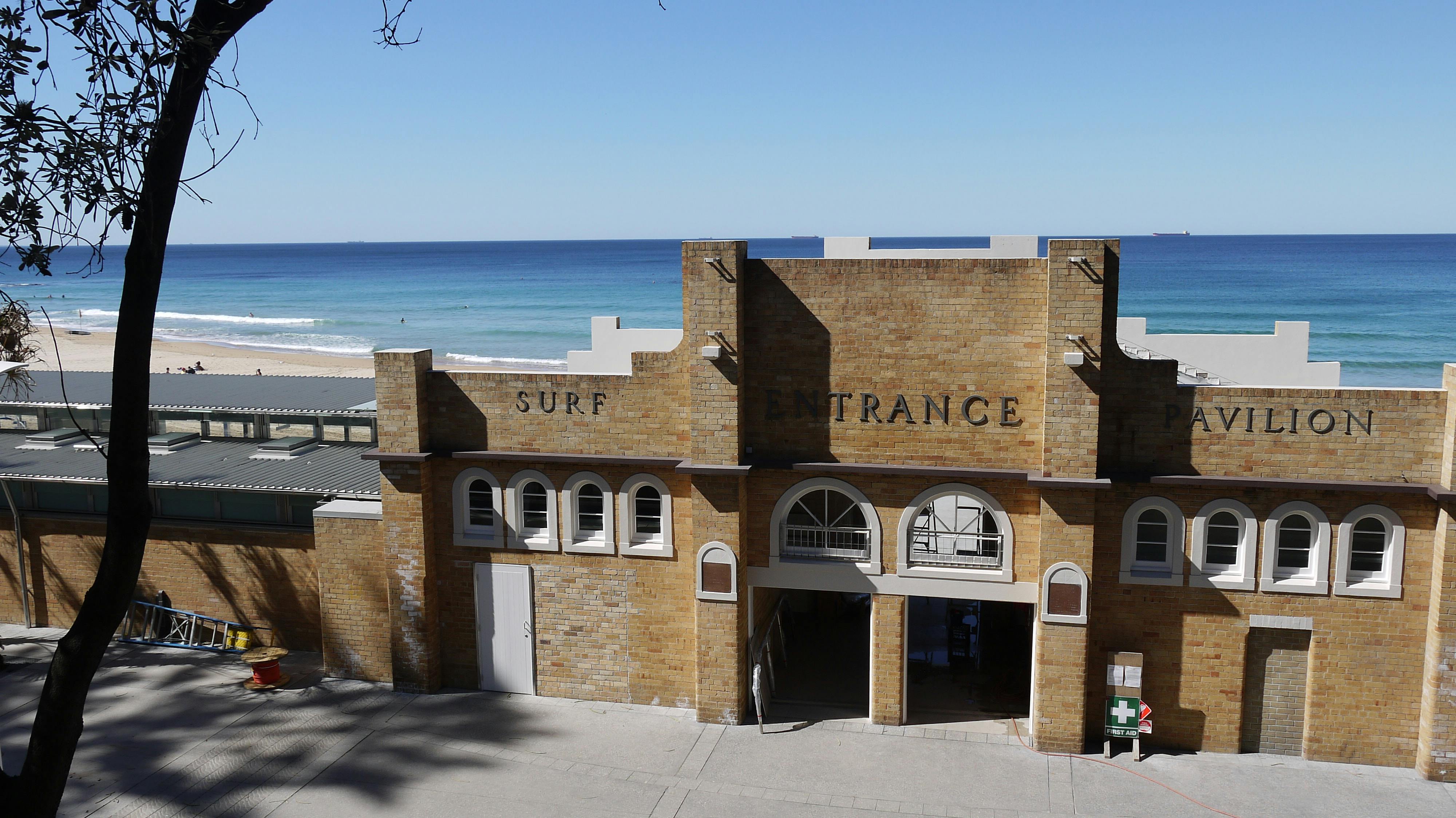 North Beach Bathers Pavillion