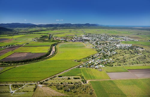 Aerial view of Proserpine