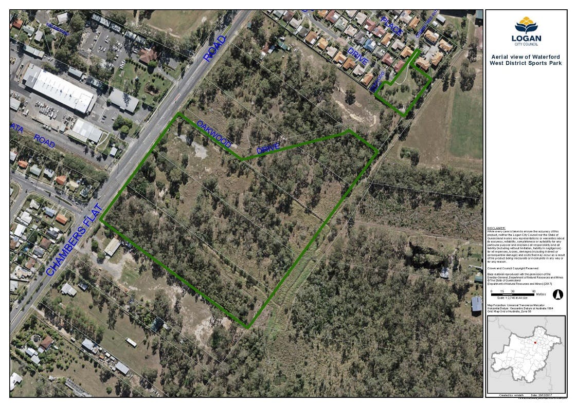 Waterford West District Sports Park Master Plan | Have Your Say Logan City