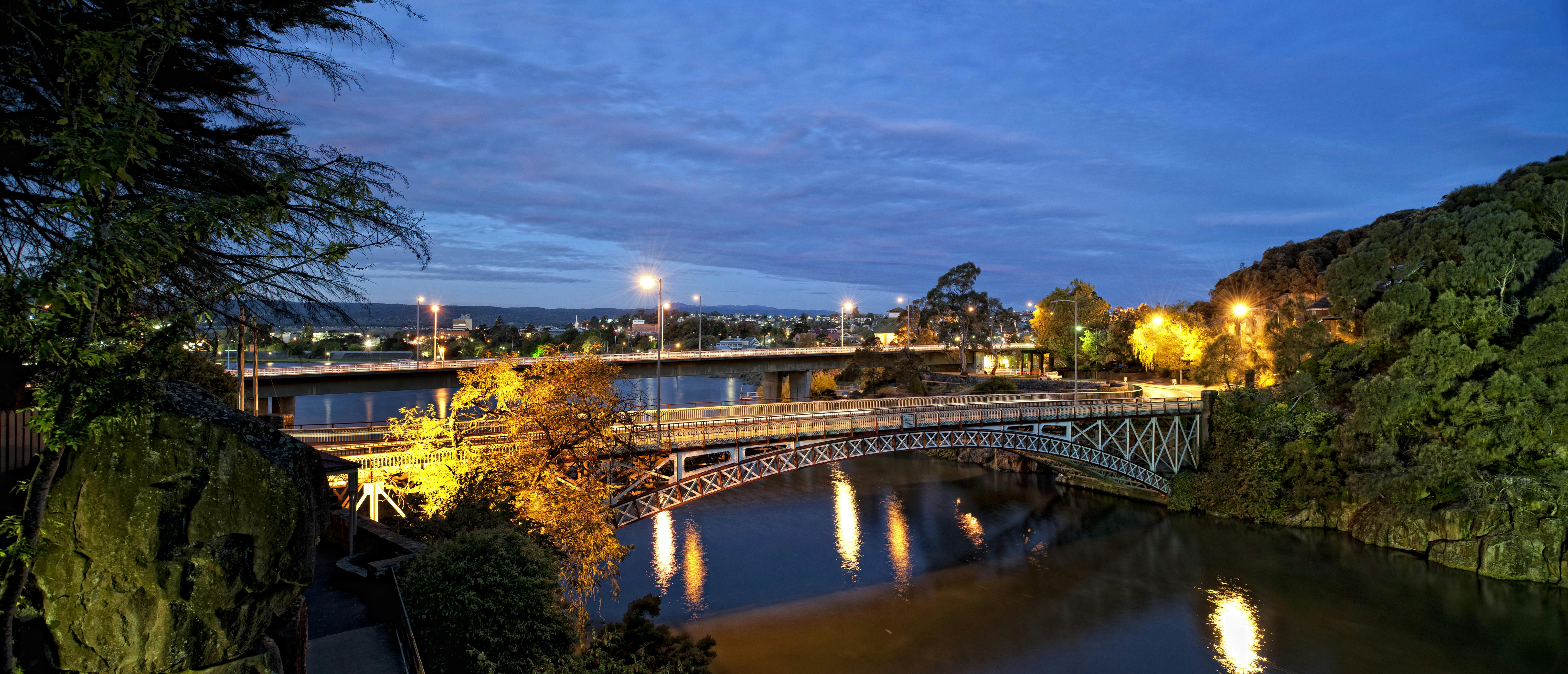 Twin Bridge