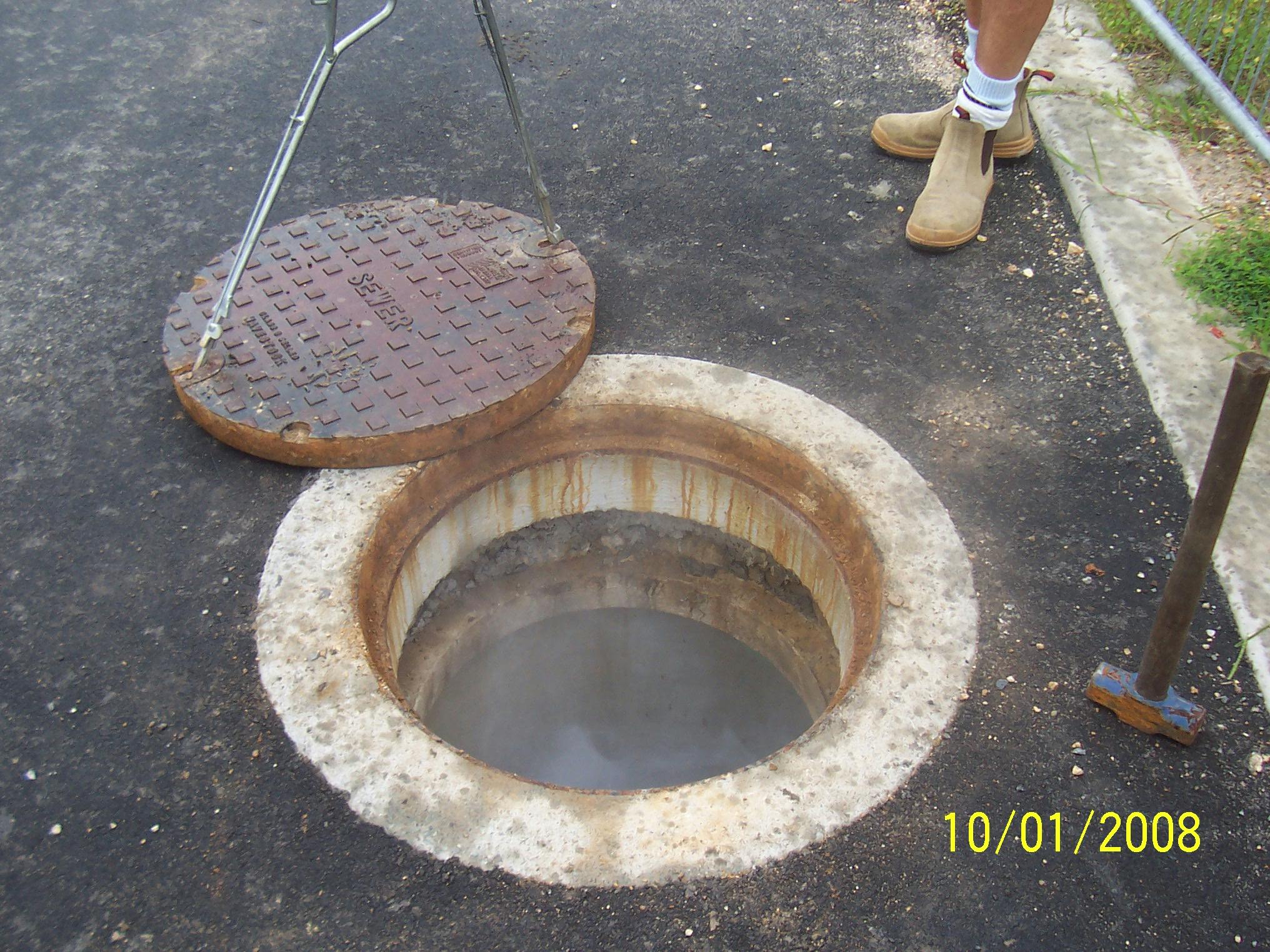 Smoke testing in progress