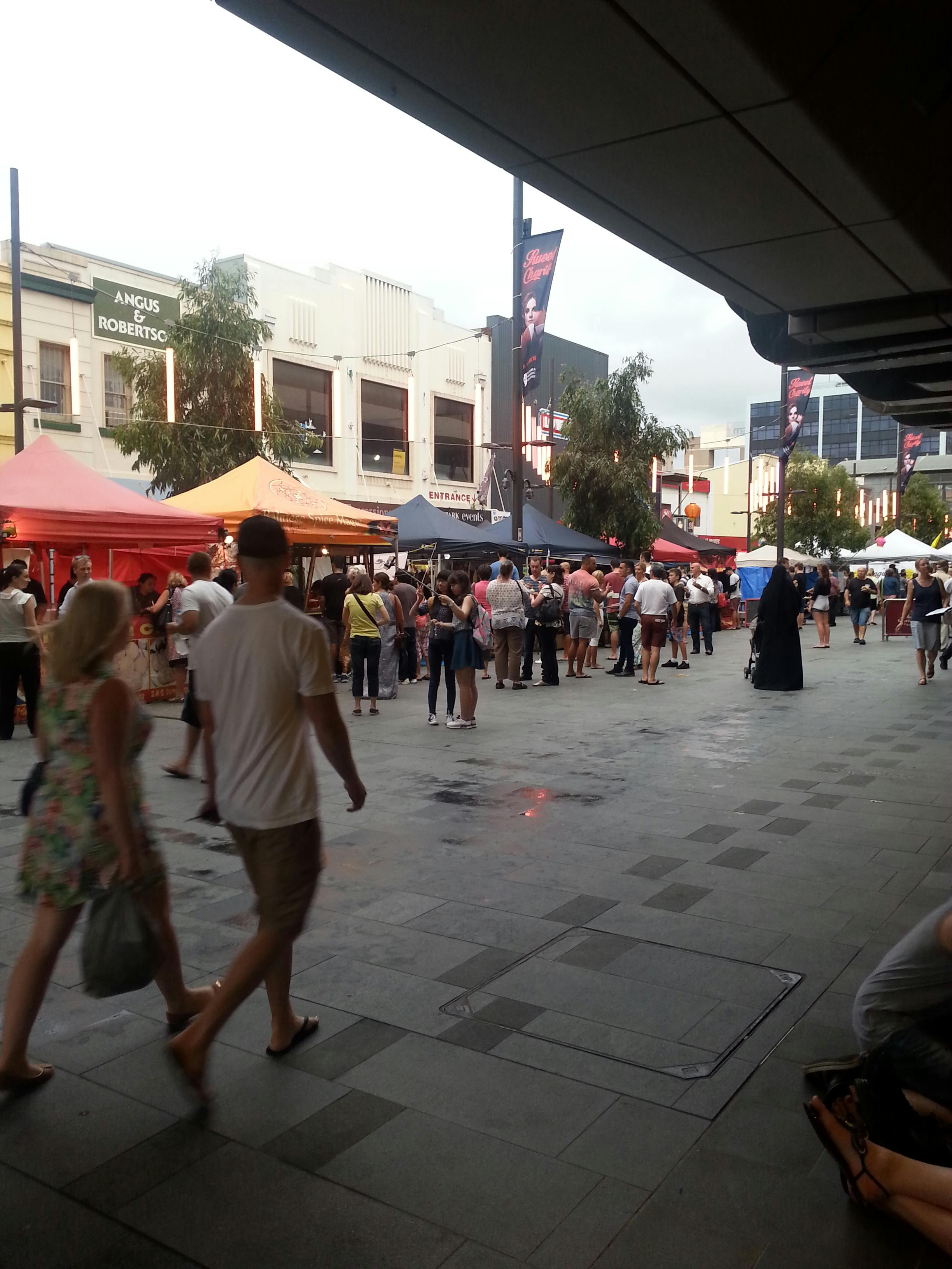 Eat Street - Thursday Markets in the Mall