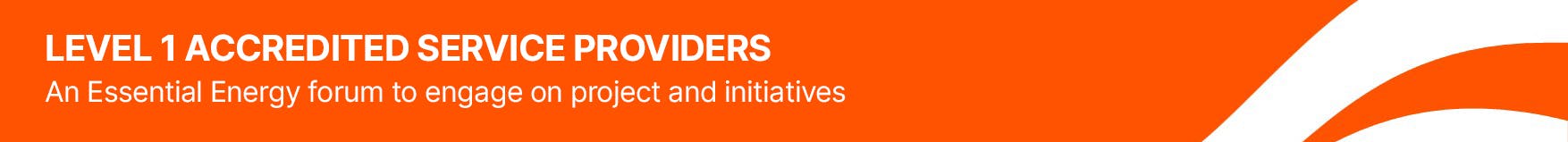 Accredited Service Providers (ASPs)
