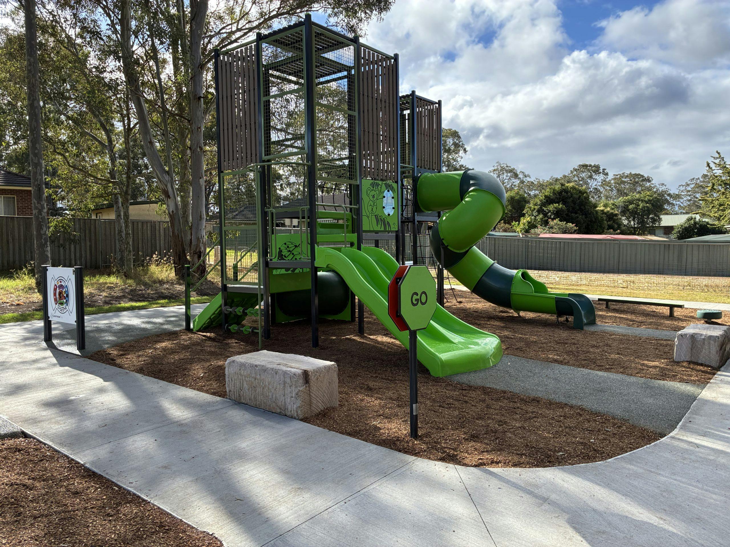 After: Playground at Andrew Crescent, Worrigee (picture 2) 