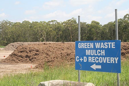 Green Waste Mulch