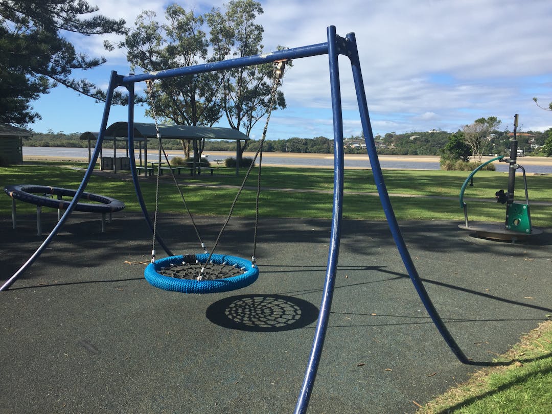 existing equipment at Meldrum Park, Ballina