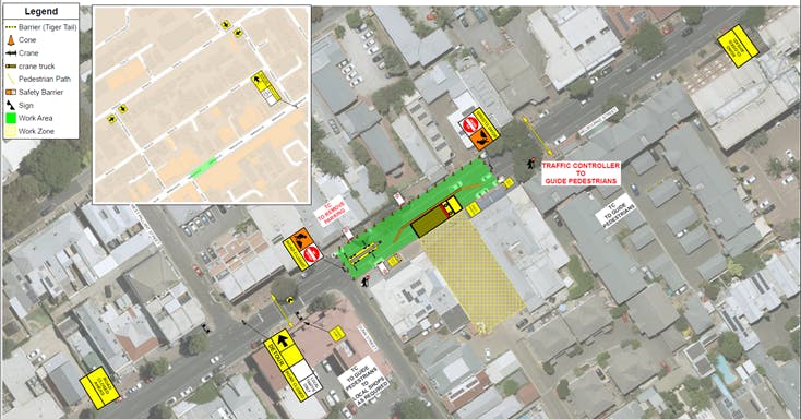Flo Traffic Services and Load 28 - Melbourne Street - Traffic Management Plan