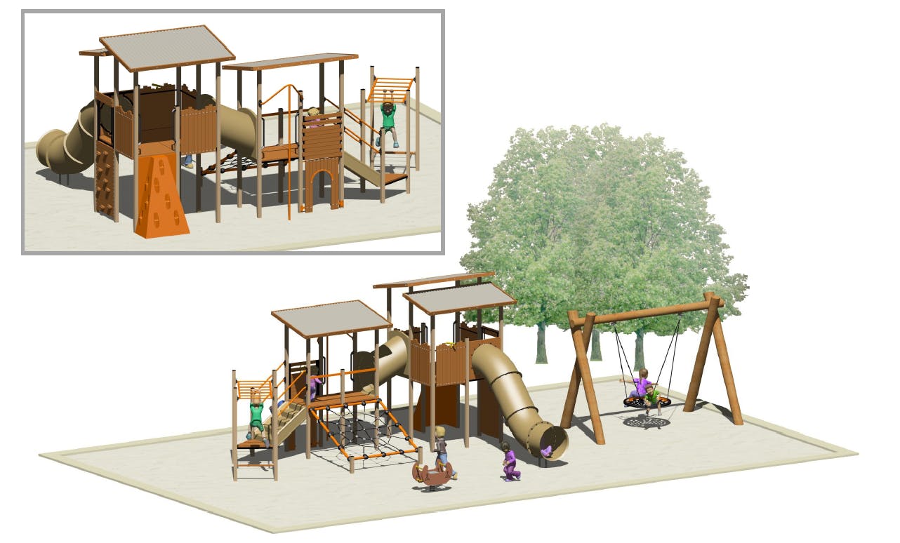 Halliday Park Final Concept Design