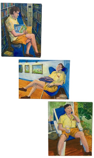 Bloss Hickson - The Art of Napping