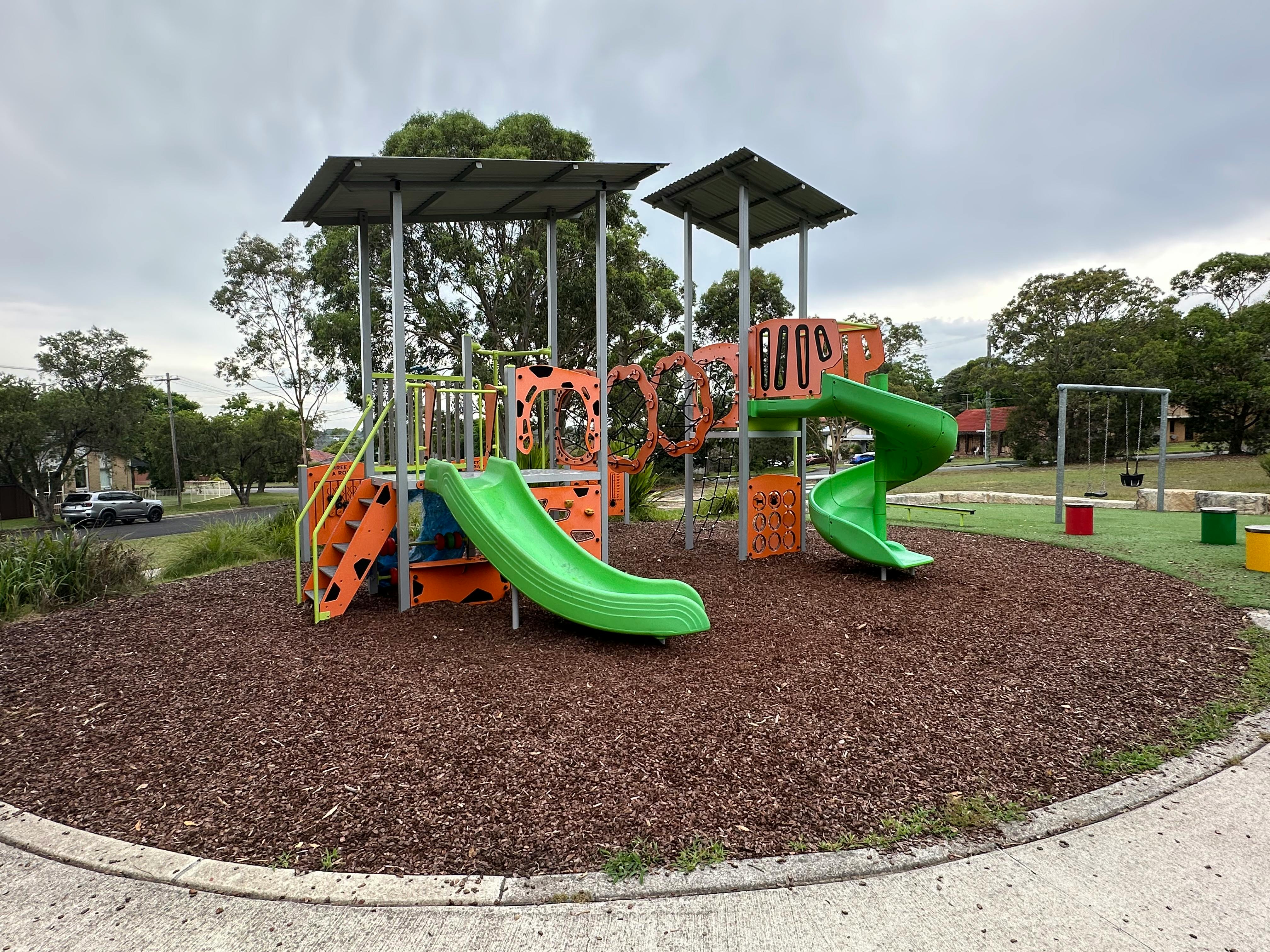 Brigalow Place Reserve playground, Engadine 