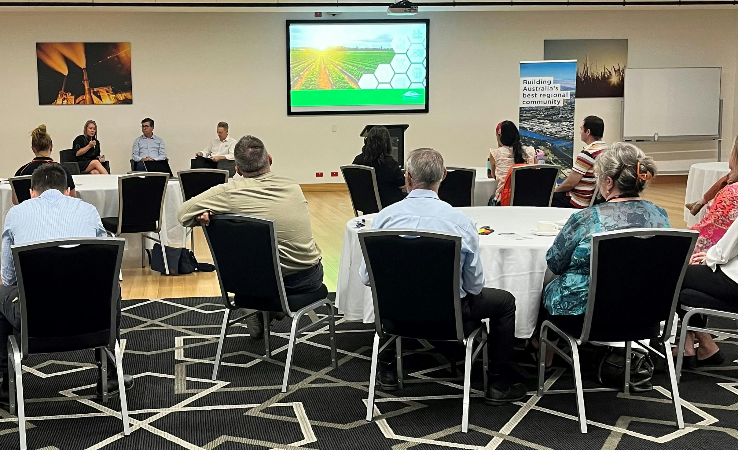 #1 Cluster Group Session November 2023