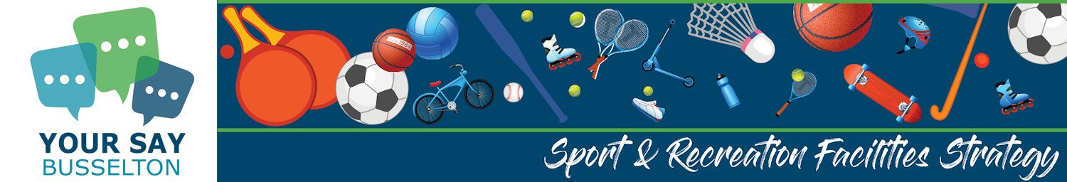Sport & Recreation Survey Banner