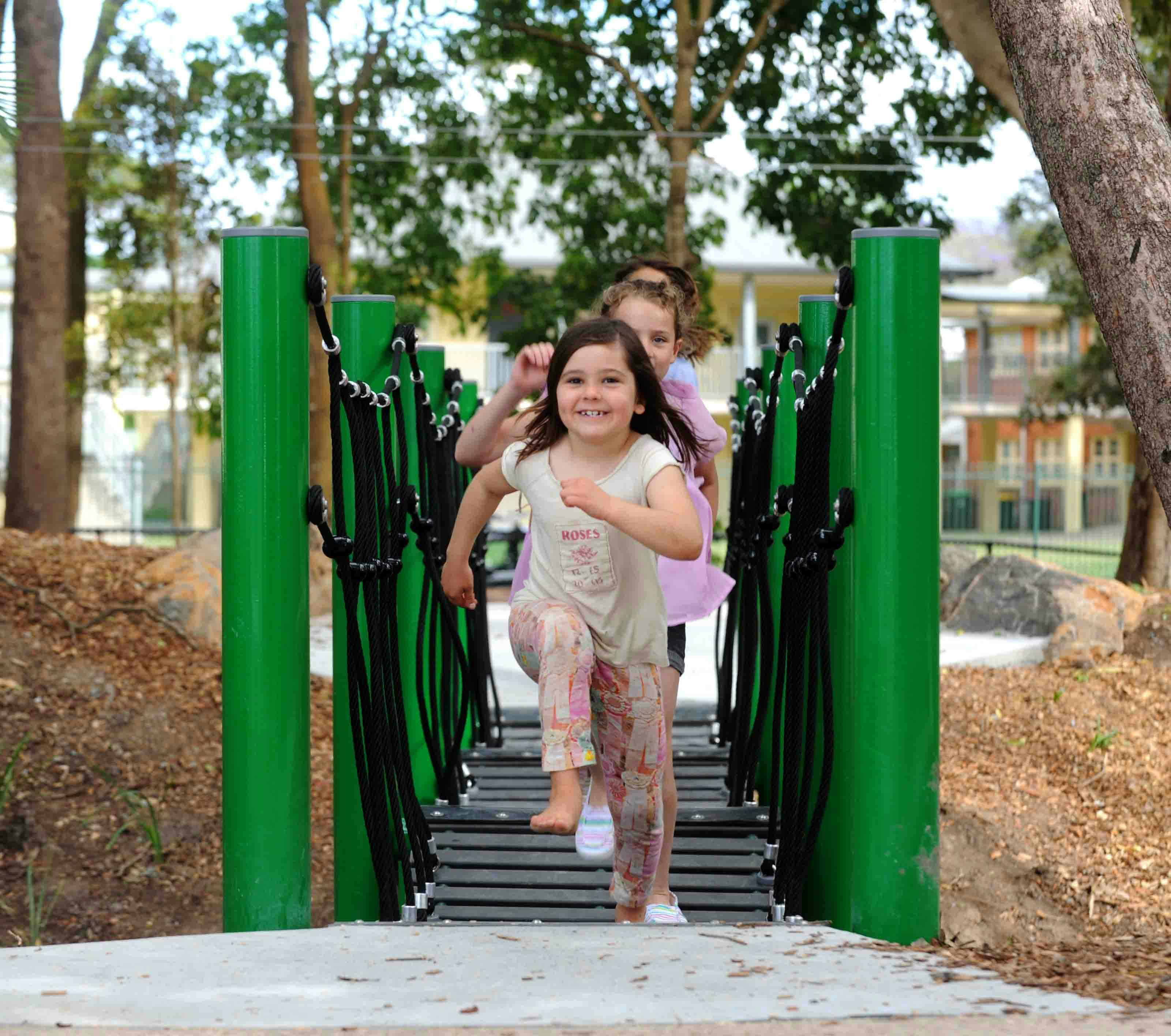 Council is reviewing its playgrounds, as part of developing the Open Space Strategy.