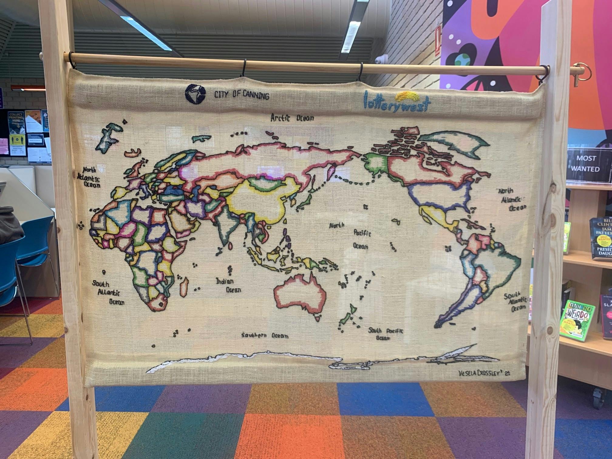 Where in the World Bentley Library 