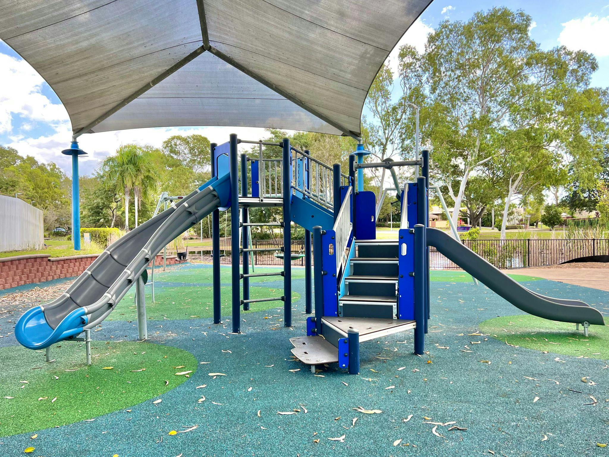 Lakeside Park Playground Now Open! 